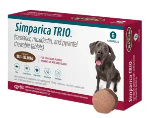 Simparica TRIO™️ Chewable Tablets for Dogs