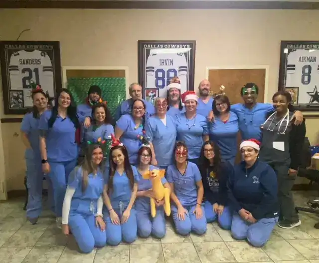 Pet Doctor staff