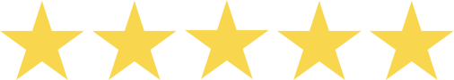 5 star reviews